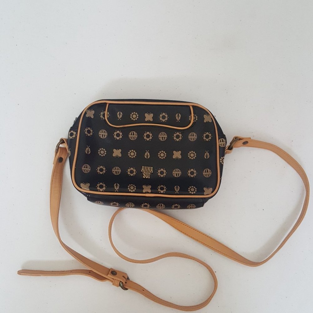 Vintage Anna Sui Crossbody Purse